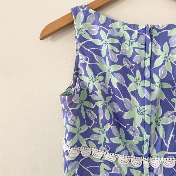 Vintage Lilly Pulitzer Ladybug & Floral Shift Dress - Picture 5 of 11